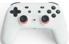 Google Stadia - platforma streamingowa z własnym kontrolerem