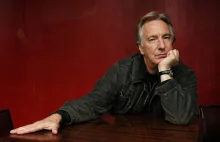 Alan Rickman. Gdy milknie głos Boga