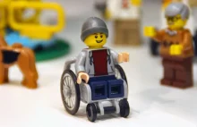 Lego prezentuje pierwszą w swojej kolekcji postać na wózku inwalidzkim [niem]