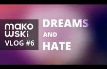✩ Aleks Makowski - Vlog #6 Marzenia i hate | Dreams and hate ✩