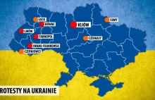 Ukraińcy zdobywają obwodowe siedziby władz