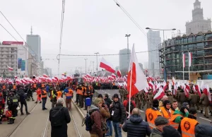 Brytyjska dziennikarka zachwycona Marszem Niepodległości.