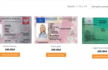 Polacy na potęgę podrabiają dokumenty - prawie milion "fałszywek" w obrocie