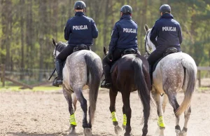 Ekshibicjonista w bikini; gdy nie wystarcza mu uwaga przechodniów ściąga ubrania