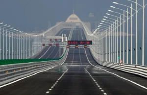 W Chinach otwarto najdłuższy most morski (ENG)