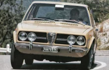 Alfetta po 40 latach - historia Alfa Romeo