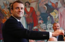 Francja: Macron wygrywa wybory prezydenckie z wynikiem 65%