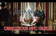 NPC przerywa scenę w Assassin's Creed Unity - ilość bugów w tej grze poraża :)