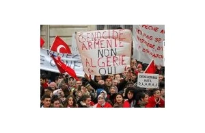 Turcja zrywa współpracę z Francją. Za ustawę o ludobójstwie Ormian