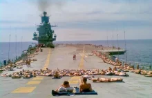 Czas wolny w rosyjskiej marynarce <GALERIA>