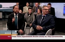 To był dzień otwarcie - Przemysław Wipler vs Jan Hartman 31.03.2014