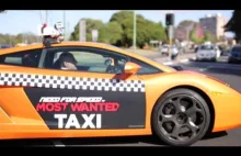NFS: Most Wanted Taxi