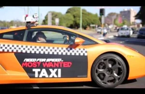 NFS: Most Wanted Taxi