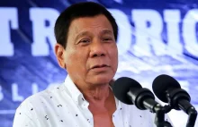 Eskalacja sporu z udziałem Chin? Prezydent Filipin: Grożono mi wojną