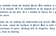 IsoHunt wskrzesza The Pirate Bay