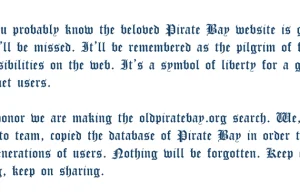 IsoHunt wskrzesza The Pirate Bay