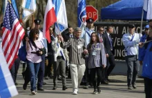 Edward Mosberg dziękuje Polsce i krytykuje "Izrael" na Marszu Żywych /od 20:05/