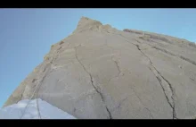 Wspinaczka na jeden z najtrudniejszych czterotysięczników w Alpach - Film