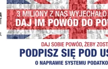 10 powodów za wsparciem ustawy "Polska bez PIT"