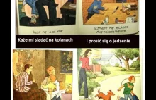 Historyjka z niemieckiego podręcznika