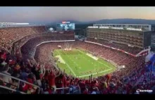 Time-Lapse z budowy stadionu w San Francisco.