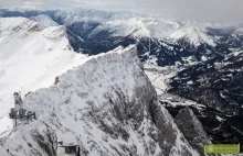 Na dachu Niemiec: Zugspitze, najwyższy szczyt w Niemczech