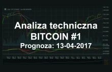 Analiza techniczna Bitcoin #1 – 13 kwietnia 2017