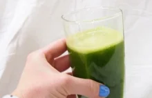 Zielony koktajl z jarmużem