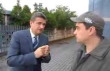 Andrzej Pochylski kontra Janusz Palikot - 21.09.2013 - Białystok