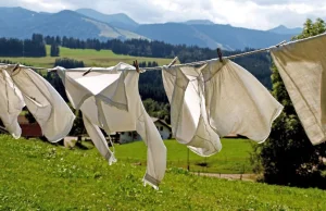 Jak zorganizować pralnię, miejsce na pralkę, suszarkę do ubrań? -...