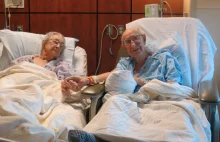 Szpital w pięknym geście połączył parę pozostającą od 68 lat w związku...