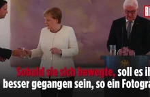 Merkel wciaz sie trzesie