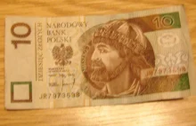 Niedbałe drukowanie banknotów przez NBP