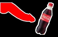 Rozgrzany do 1000°C penis vs coca cola