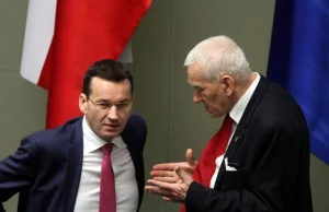 Kornel Morawiecki znów doradza synowi. "Zaproś Putina do Polski, to konieczne"