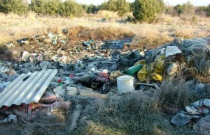 Nielegalne składowiska odpadów. Problem, któremu winne są samorządy -...