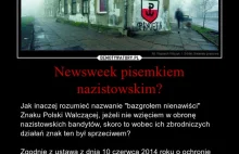 Newsweek pisemkiem nazistowskim?