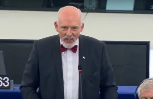 Mocne przemówienie Korwin-Mikkego w Parlamencie Europejskim!