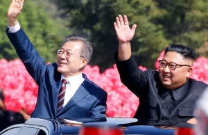 Korea Północna i Południowa chcą zorganizować igrzyska olimpijskie....