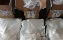Zabrze: Przechwycono paczki z dopalaczami z Hongkongu