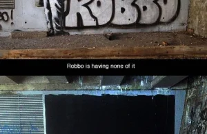 Robbo vs. Banksy