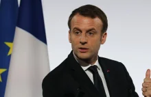 Macron: Francja nie może być dłużej krajem, w którym kobiety się boją.