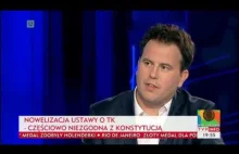 Tomasz Wróblewski ("Wprost") i Jacek Nizinkiewicz ("Rzeczpospolita") o TK