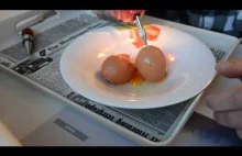 Is it possible to make hard boiled eggs using a simple SOLDERING IRON