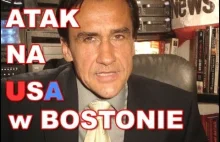 Atak na USA w Bostonie - Max Kolonko Mówię Jak Jest