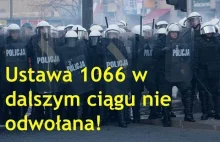 Ustawa 1066 W Dalszym Ciągu Nie Odwołana!