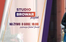 Nowy program telewizyjny nadawany na żywo ze studia w Galerii Stary Browar