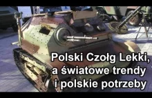 Polski Czołg Lekki, a światowe trendy i polskie potrzeby (POL