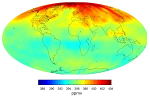 400 ppm po raz drugi!