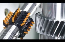 HYPNOTIC Video of Extreme CNC Machine in Action Manufacturing Complex...